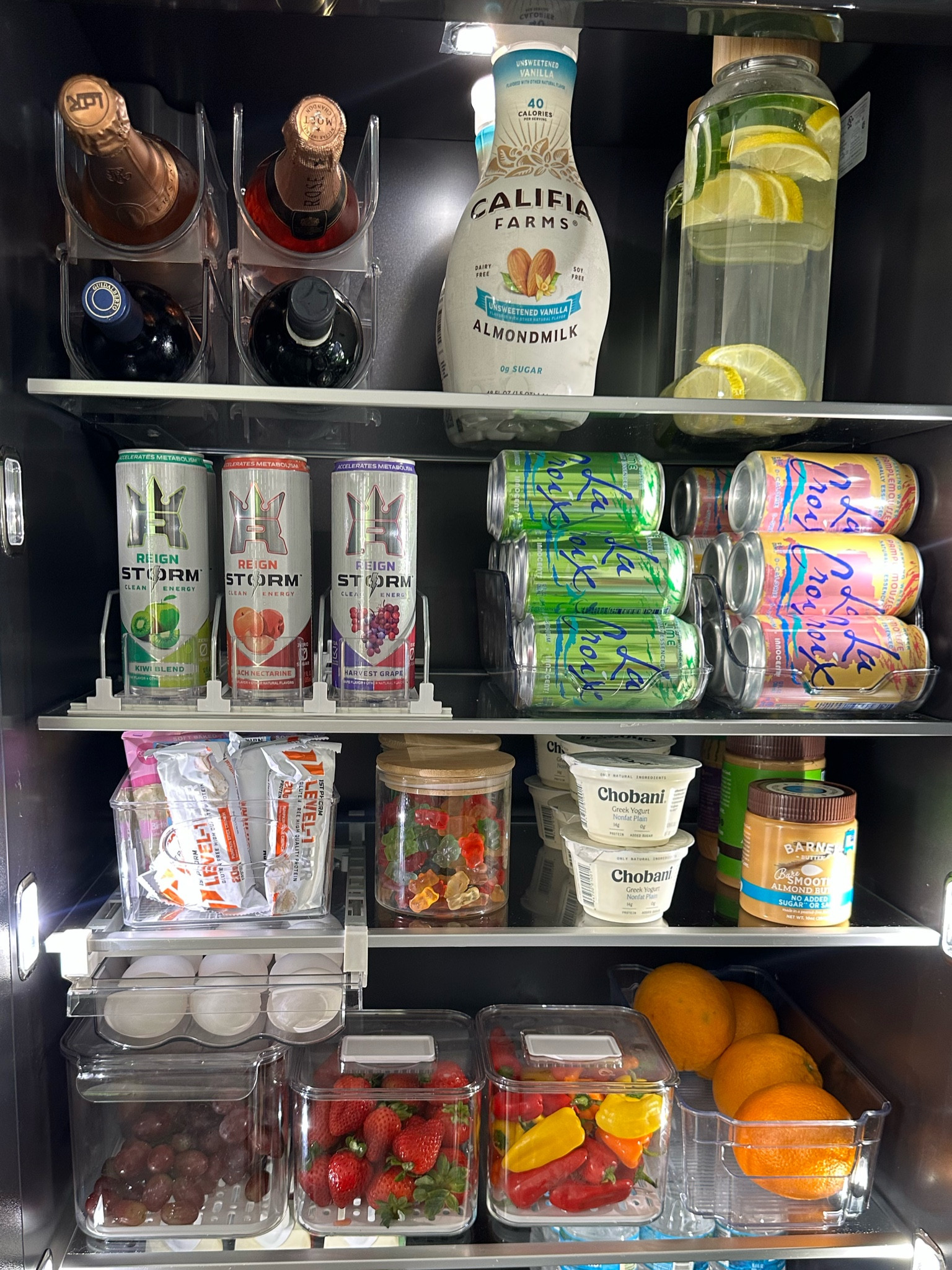 Fridge organization! All bins are amazon ❤️

#LTKhome #LTKfindsunder100 #LTKfindsunder50