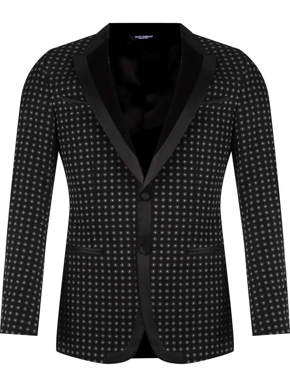 Blazer estampado | Farfetch Global