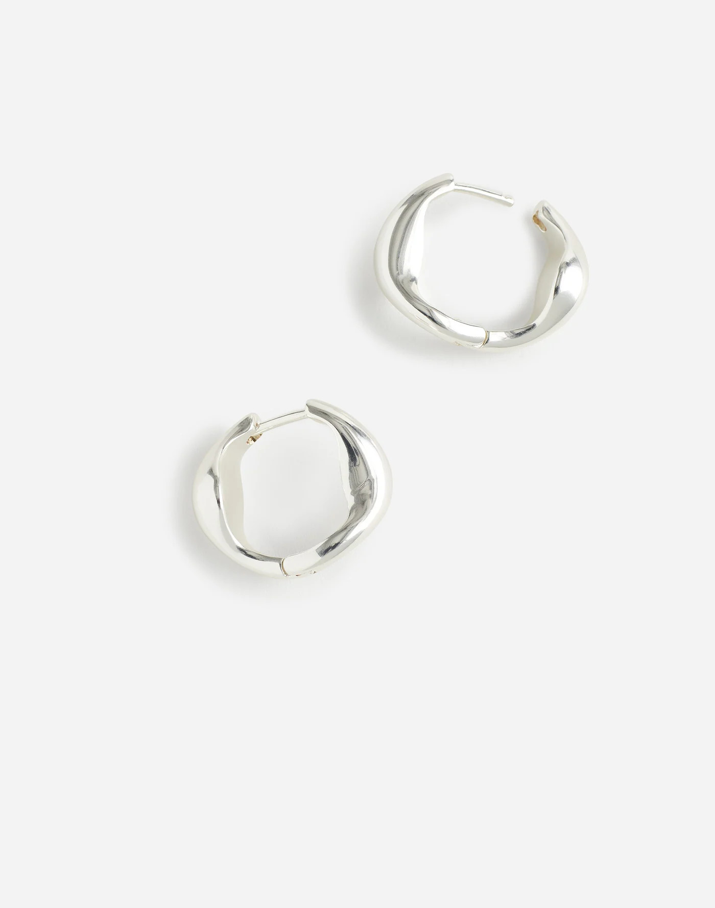 Twisted Hoop Earrings | Madewell