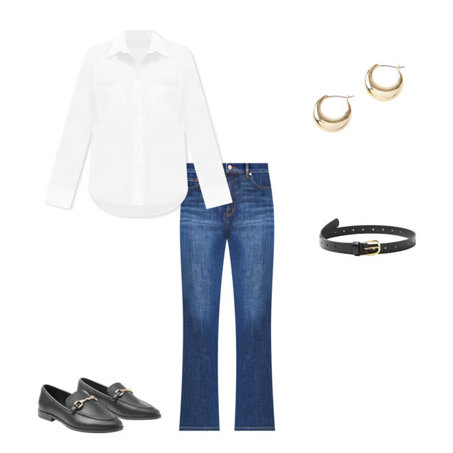 Lace Trim Button Top | LOFT