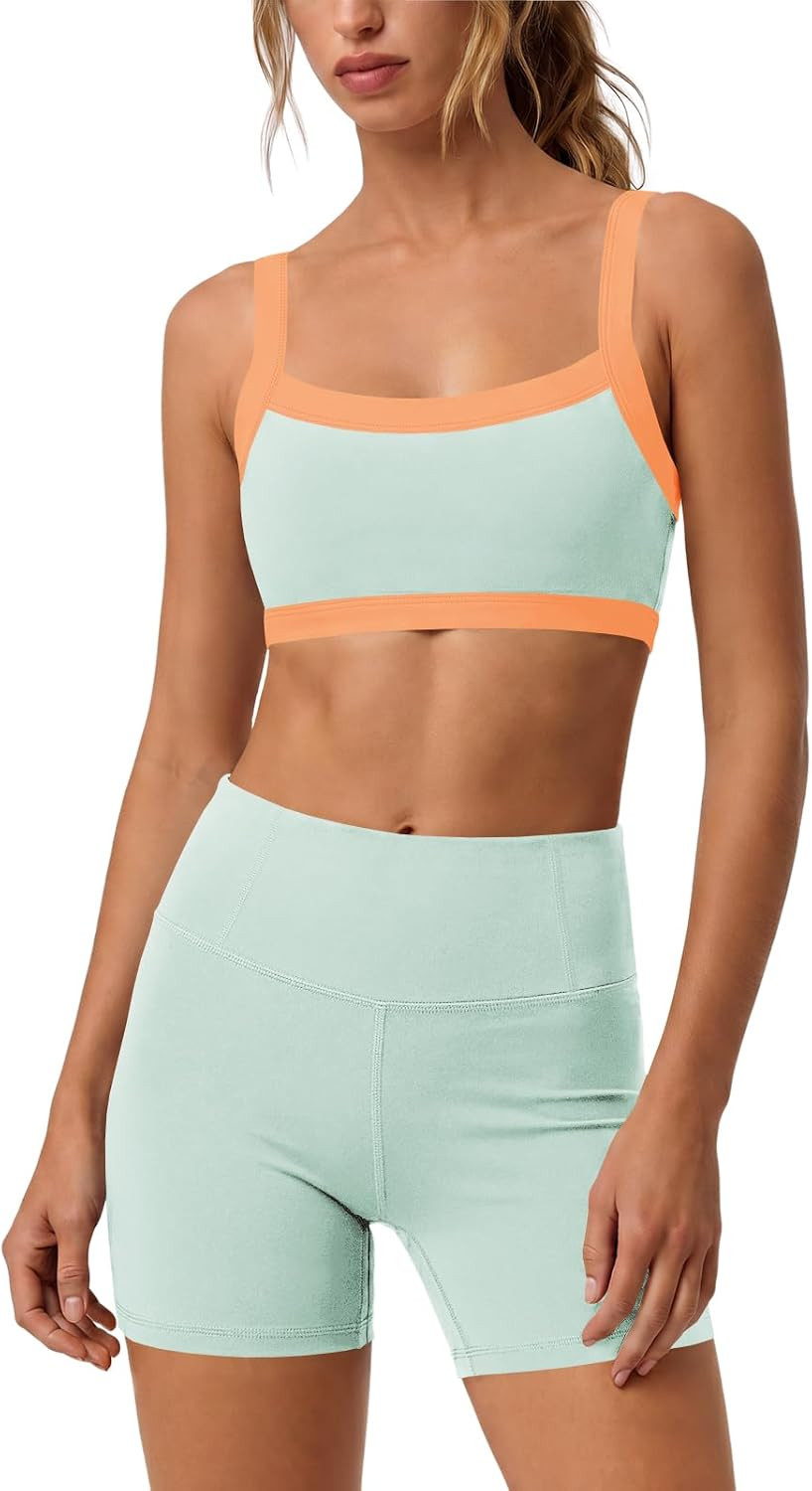 Womens Workout Sets 2 Piece Outfits | Amazon (US)