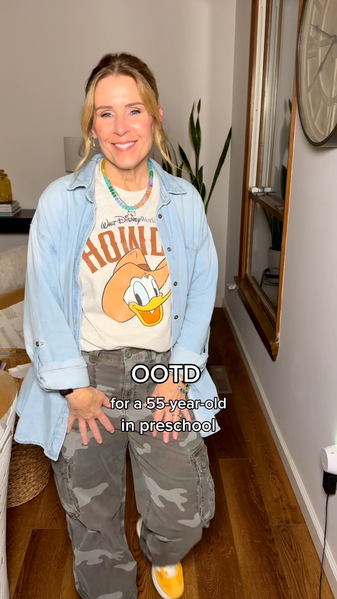Transitioning into fall with layered outfits. Pants are old from American Eagle, I linked something similar. Shirt is from Walt Disney World, I also linked similar!

#LTKOver40 #LTKSeasonal #LTKPetite