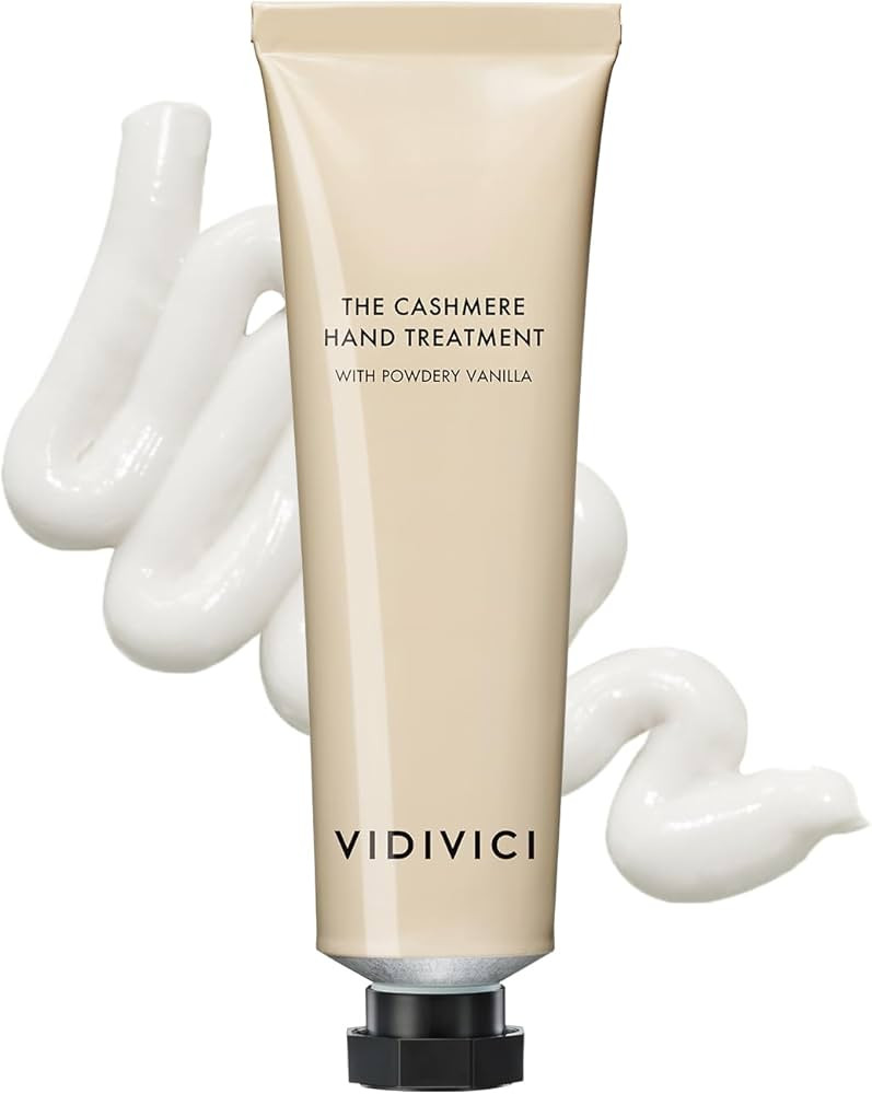 VIDIVICI The Cashmere Hand Treatment Powdery Vanilla - Hand Cream Enriched with Shea Butter for D... | Amazon (US)