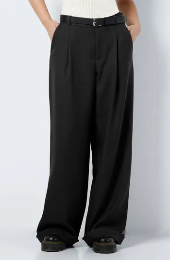Layton Pleated Cuffed Wide Leg Pants | Nordstrom