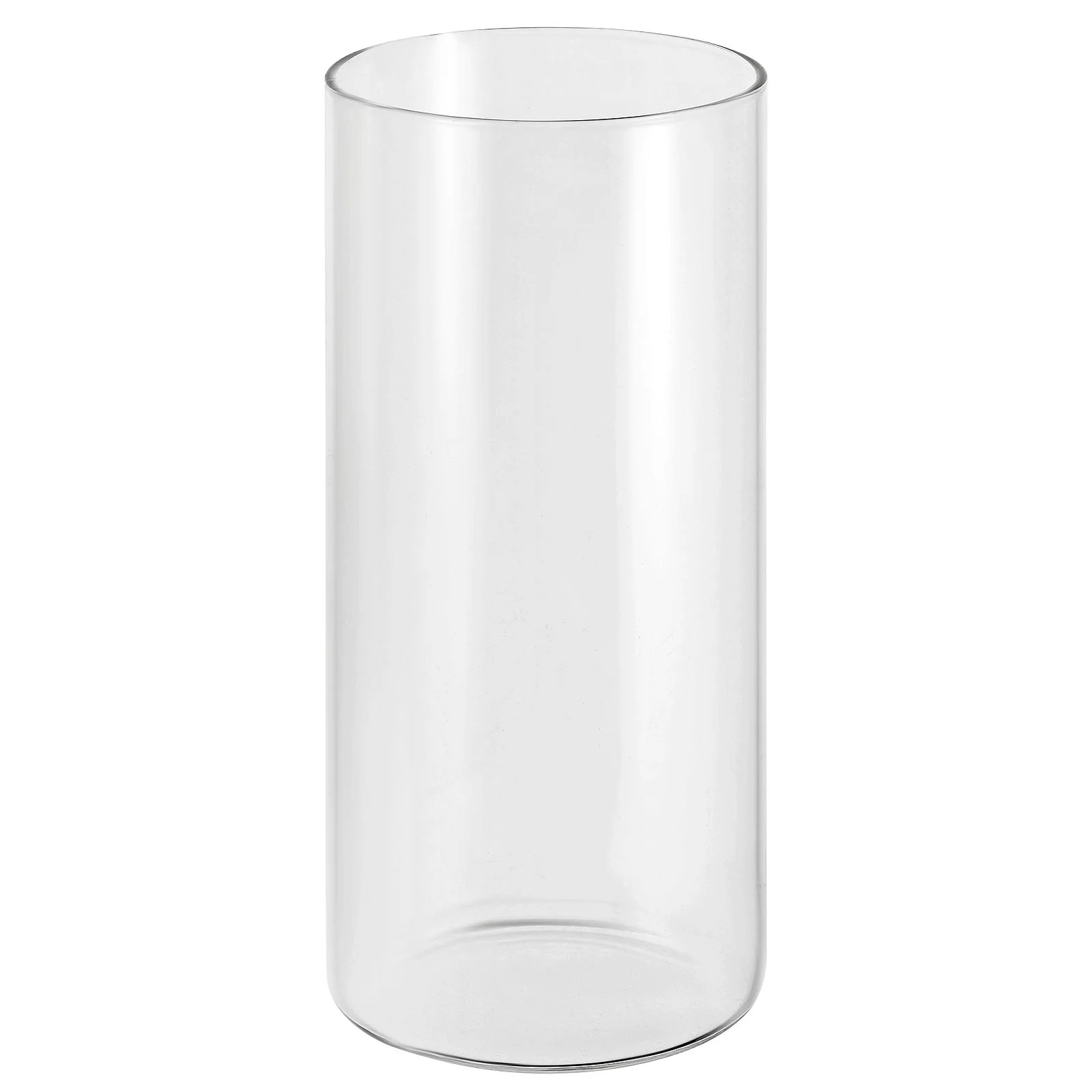 Unique Bargains 7.1'x3.1' Clear Glass Cylinder Vase Tabletop Flowers Vase Floating Candle Holder Vase 7.1"X3.1 | Walmart (CA)