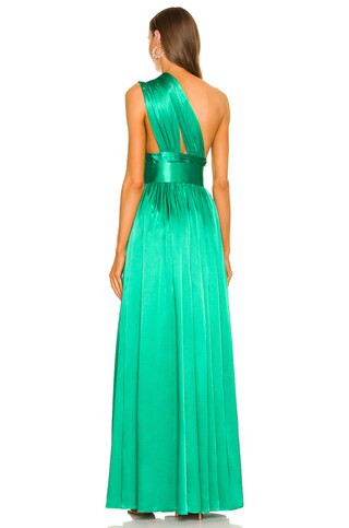 Camilla Gown in Emerald | Revolve Clothing (Global)