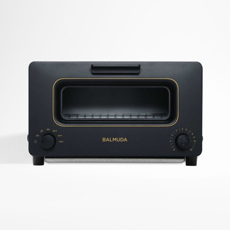 BALMUDA The Toaster Black + Reviews | Crate & Barrel | Crate & Barrel