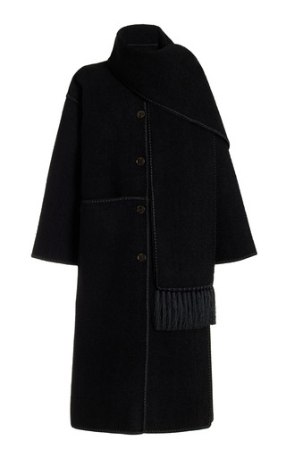 Embroidered Scarf Coat | Moda Operandi (Global)