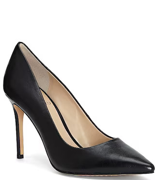 Vince Camuto Savilla Leather Stiletto Dress Pumps | Dillard's | Dillard's
