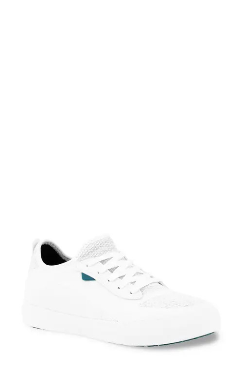 VESSI Weekend Waterproof Sneaker in Marble White at Nordstrom, Size 7 | Nordstrom