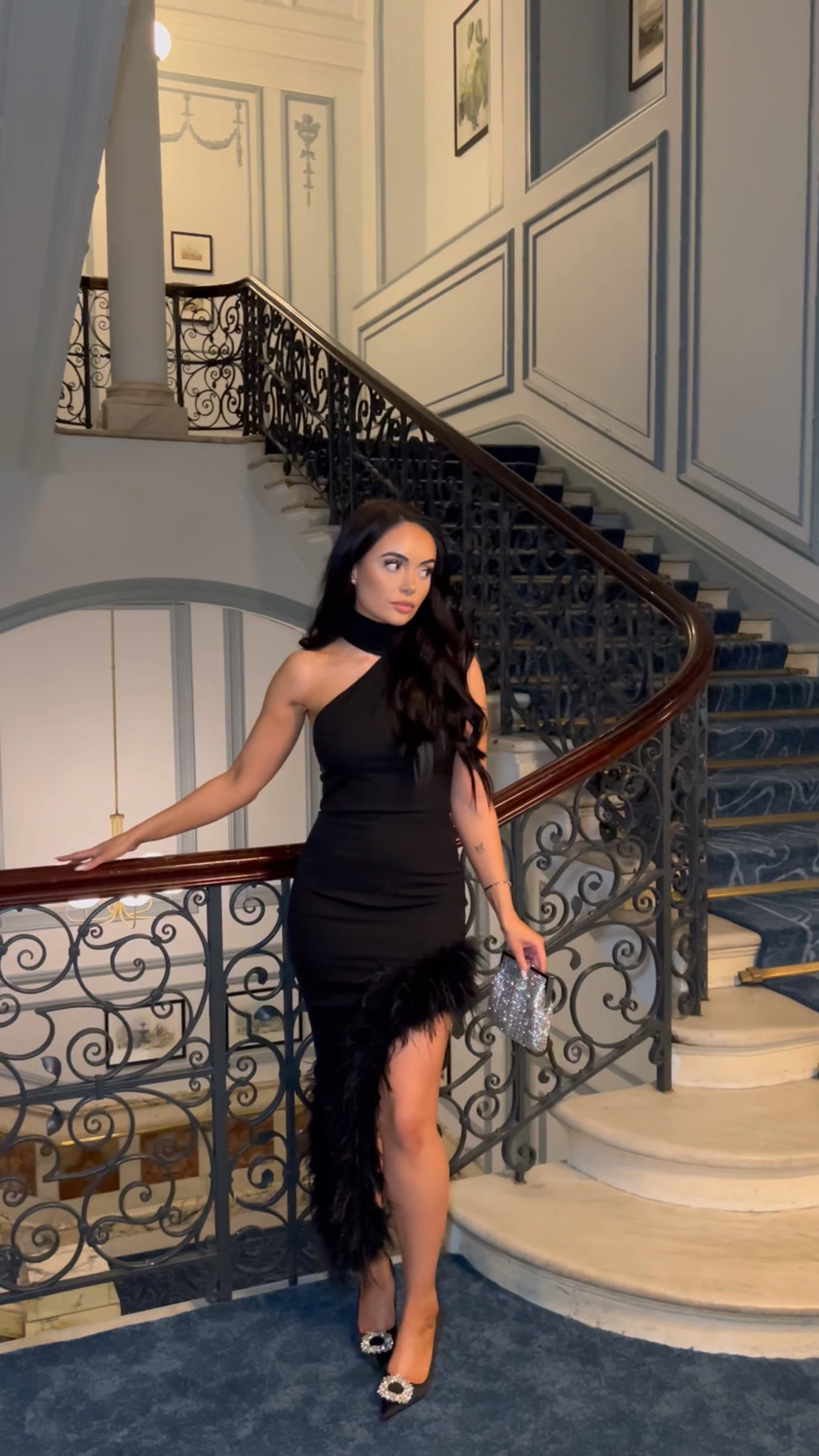 I got sooo many compliments on this dress 🥹❤️ 

Black tie , wedding guest , black dress , formal dress , halterneck dress , spring fashion , evening wear , evening dress 

#LTKstyletip #LTKshoecrush #LTKparties