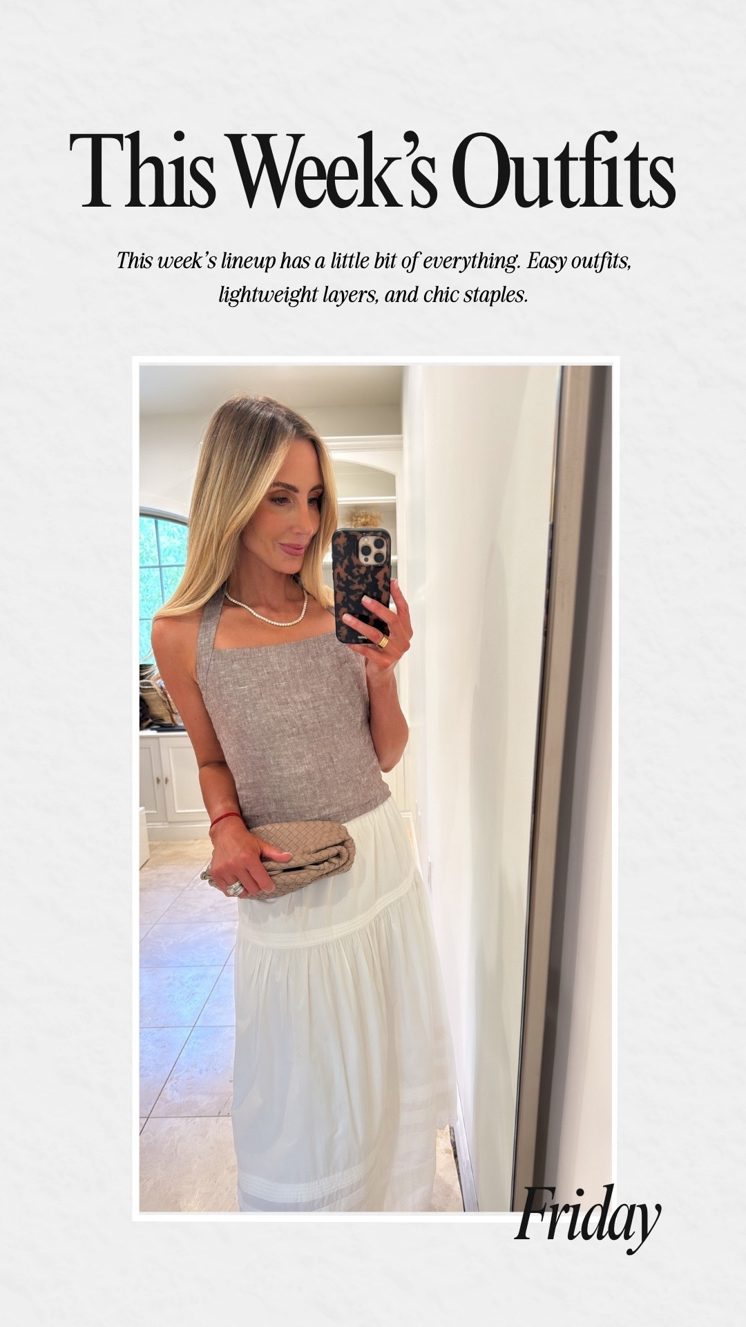This week’s outfit!