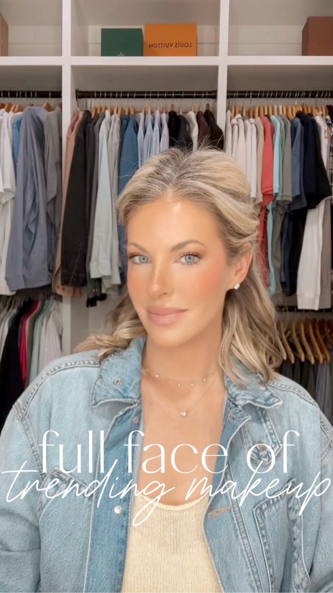 Fresh, glowy, and spring-coded — this is my full face using the most wearable Spring 2026 makeup trends 🌸✨ Think lightweight skin, soft dimension, and color that actually brightens the face without feeling heavy or overdone.

We’re talking dewy skin tints, cream blushes that melt in like a natural flush, soft sculpt + warm bronzing for subtle dimension, and glossy, juicy lips that give that “your lips but better” finish. Everything is focused on enhancing natural features, lifting the face, and keeping the skin looking fresh, hydrated, and alive.

Spring beauty right now is all about soft-focus glow, blurred color, and effortless radiance — makeup that looks like skin, just better 💕 Perfect for that clean, bright, lit-from-within finish that photographs so beautifully.



#LTKSeasonal #LTKgrwm #LTKBeauty