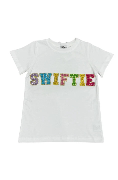 Crystal SWIFTIE T-shirt | Lola + The Boys