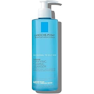 La Roche-Posay Toleriane Purifying Foaming Facial Cleanser, Face Wash for Oily Skin and Normal Skin  | Amazon (US)
