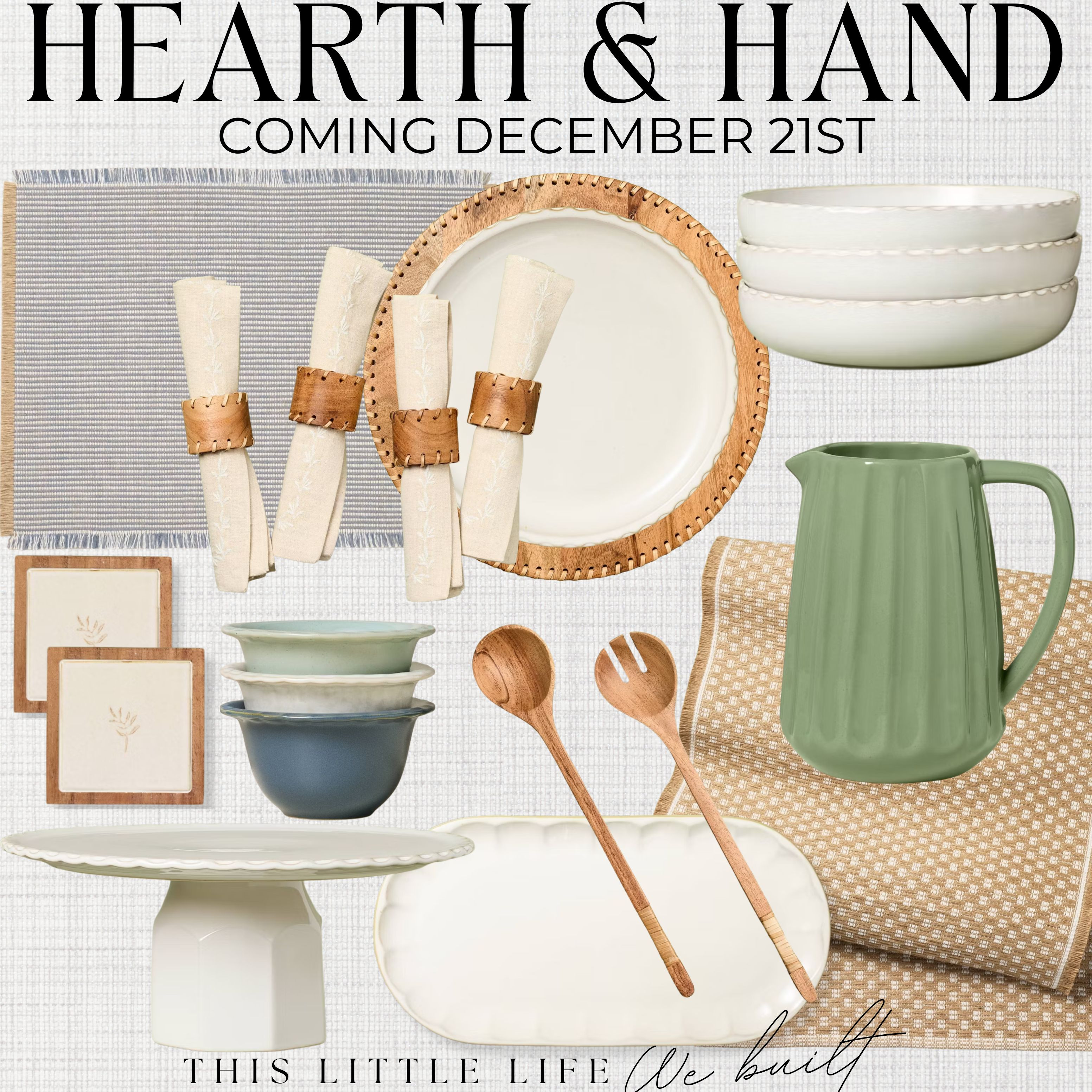 Hearth and Hand Spring Collection coming to Target on December 21st!
Hearth and Hand Home / Target Home / Spring Home / Textured Throw Pillows /  Neutral Blankets / Woven Baskets / Ceramic Vases / Textured Vases / Decorative Trays / Linen Curtains / Minimalist Wall Art / Rattan Accent Chairs / Stoneware Bowls / Neutral Area Rugs / Light Oak Furniture / Organic-Shape Mirrors / Spring Faux Greenery / Faux Florals / Marble Accent Pieces / Soft Light Rugs / Neutral Furniture / Sculptural Lighting / Pastel Decor / Reclaimed Wood Accents / Floral Pillows / Jute Rugs / Handcrafted Pottery / Linen Textures / Clean Lines & Natural Materials / Travertine Decor / Coffee Table Decor / Open Shelving Decor / Bookshelf Decor / Decorative Books / Marble Accents / Neutral Spring / Organic Modern Decor / Brass Candlestick Holders / Marble Decorative Boxes / Linen Accents / Woven Blanket Baskets / Neutral Wallpaper / Scalloped Decor / Neutral Home Furniture / Living Room Furniture / Entryway Furniture / Bedroom Furniture / Linen Sofa / Neutral Accent Chairs / White Oak Coffee Table / Arched Cabinets / Fluted Furniture / 
 

 #LTKSeasonal #LTKHome