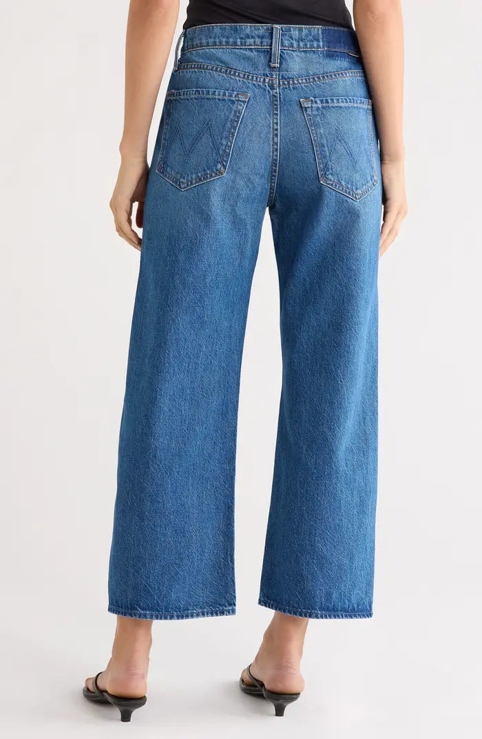 MOTHER Lil' Dodger Flood Jeans | Nordstrom | Nordstrom