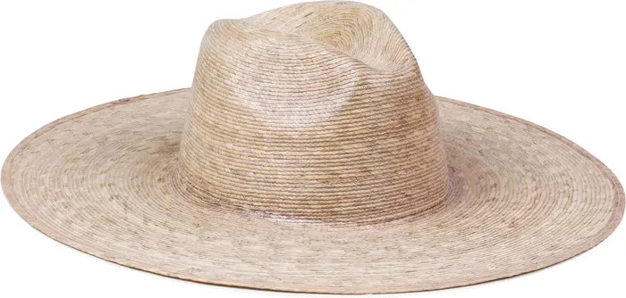 Palma Wide Straw Fedora | Nordstrom