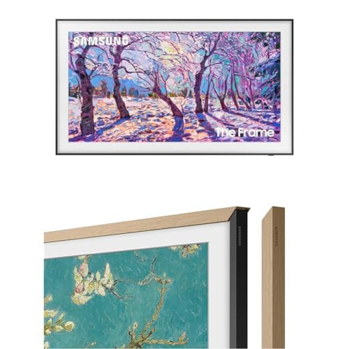 The Frame 32” TV with Teak Bezel | Amazon (US)