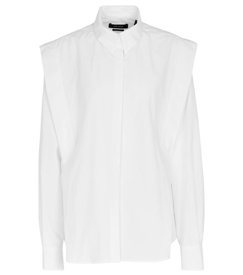 Ralki cotton and linen shirt | Mytheresa (UK)