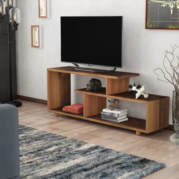 Carrasco Solid Wood TV Stand for TVs up to 60 inches | Wayfair North America