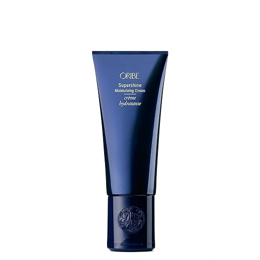 Oribe Supershine Moisturizing Styling Cream - Adds Shine & Smooths Frizz With Heat Protection - B... | Amazon (US)