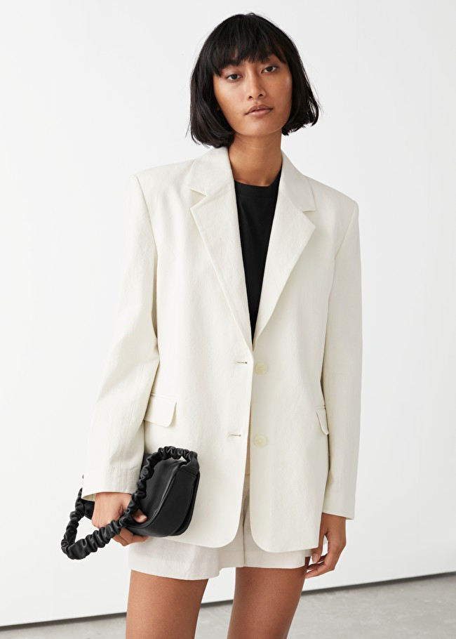 Blazer aus Leinenmix | & Other Stories (EU + UK)