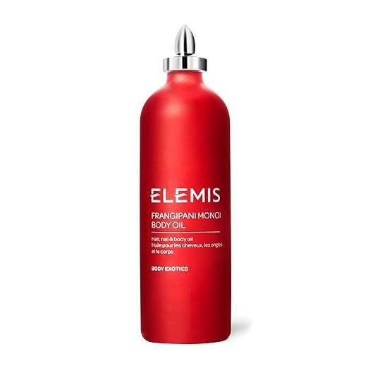 ELEMIS Frangipani Monoi Body Oil | Luxurious, Ultra-Hydrating Body Oil Deeply Nourishes, Conditio... | Amazon (US)