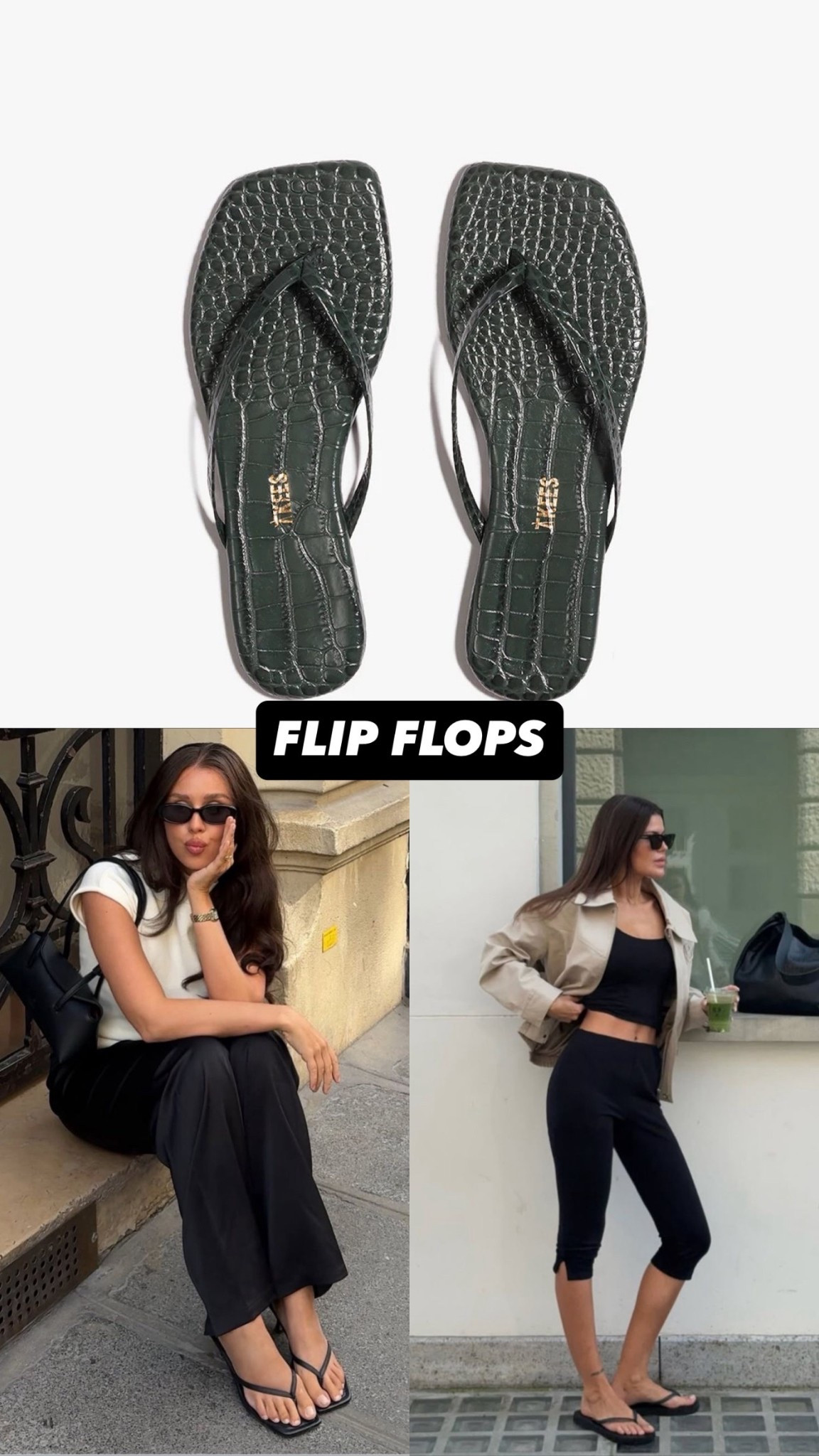 FLIP FLOPS ARE IN 