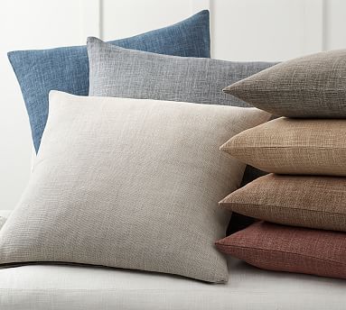 Belgian Linen Pillow Covers | Pottery Barn (US)