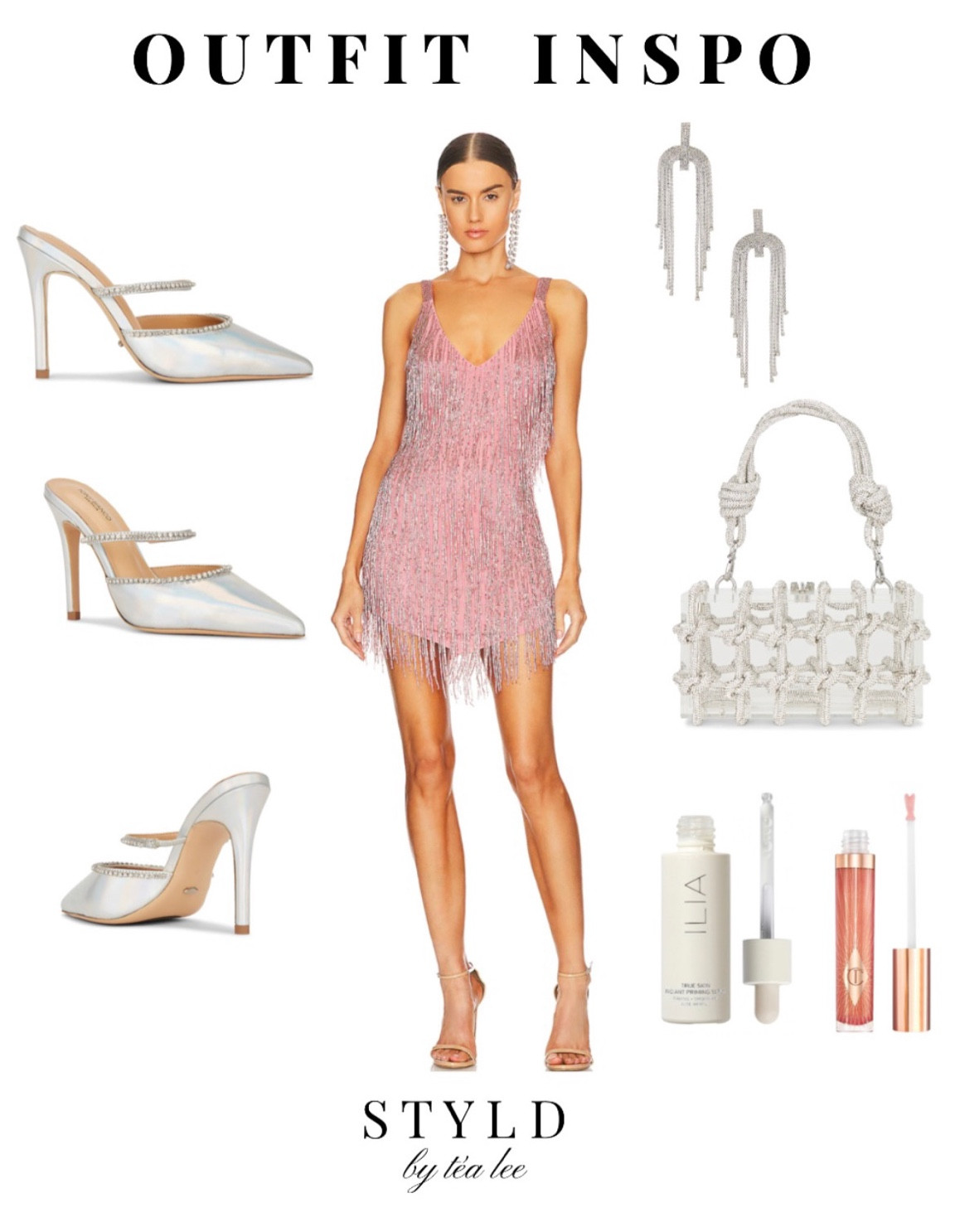 As we prepare for New Years Eve parties with Valentine’s Day JUST around the corner - get an outfit that is perfect for both Holidays!! 💕

Cheers to ringing in the new year and Valentine’s Day in a shimmery, shiny, show stopping look! 🥂🤍 

#LTKHoliday #LTKshoecrush #LTKSeasonal