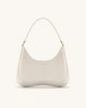 Ruby Shoulder Bag - White Croc | JW PEI US