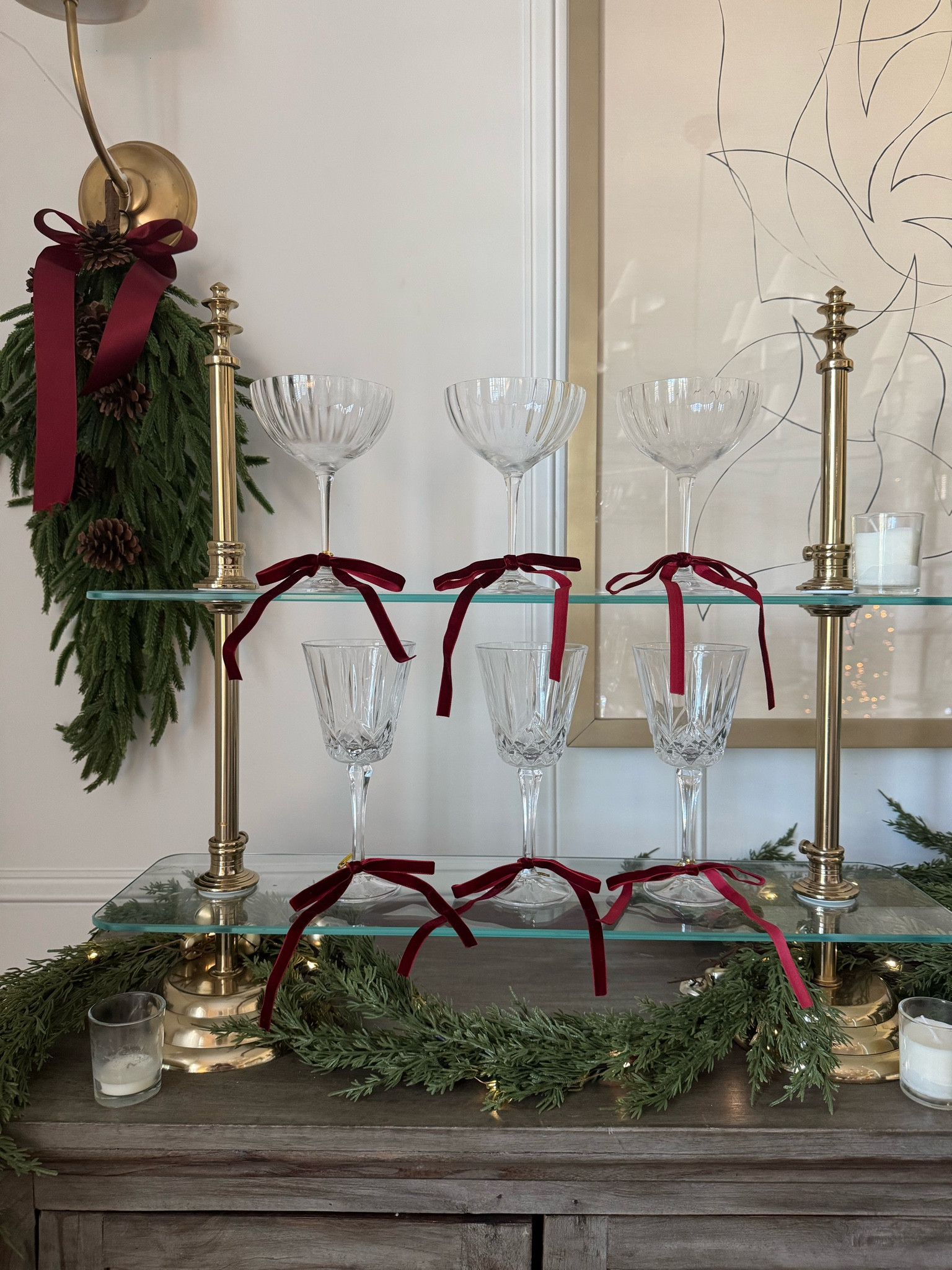 Love those look for holiday parties! 

#LTKHome #LTKSeasonal #LTKHoliday