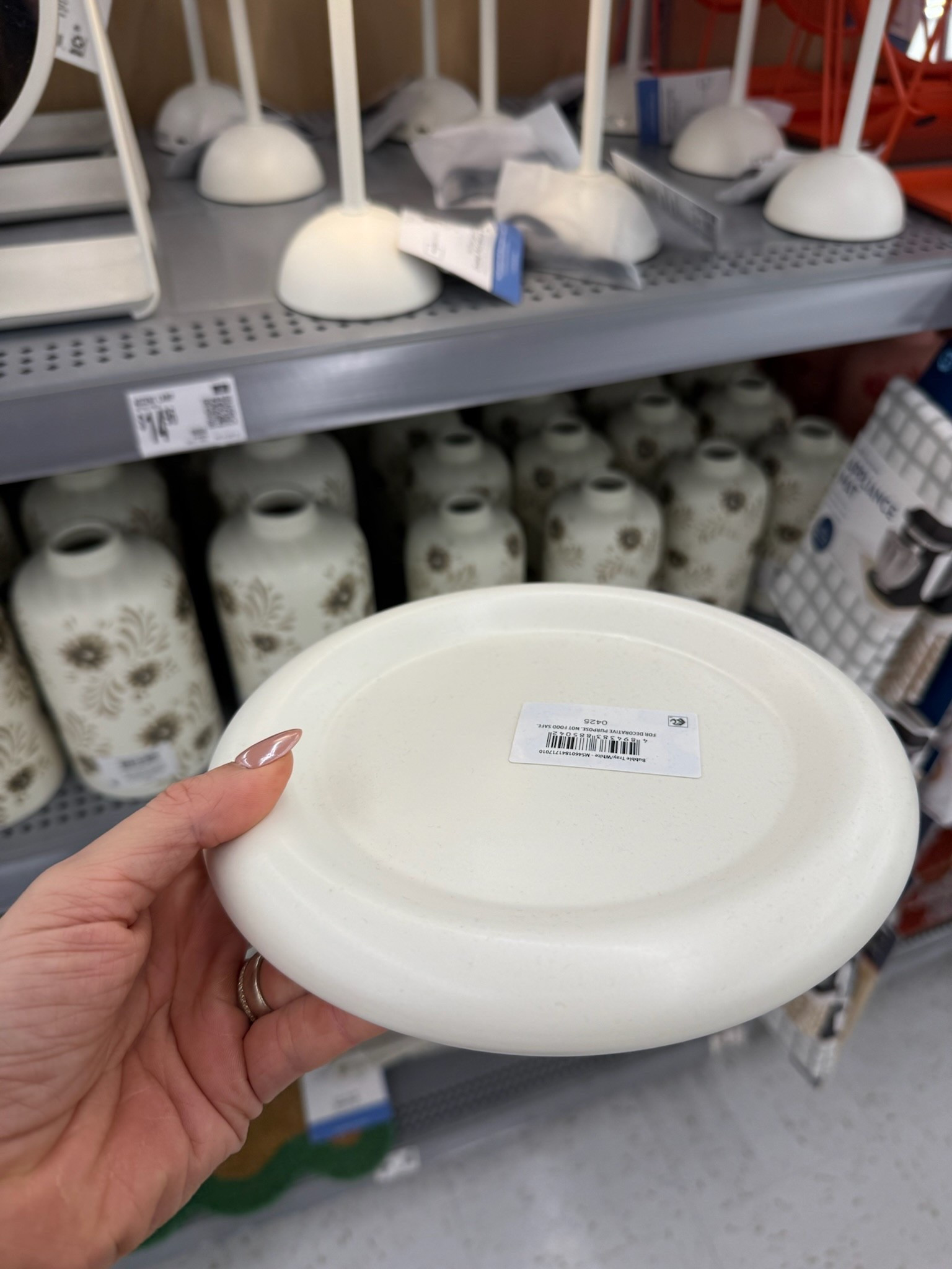 So many ways you can use this… soap, candles, a place to keep your house keys… endless possibilities. Linked it and everything else I found on my trip to Walmart!

#LTKStyleTip #LTKFindsUnder50 #LTKHome