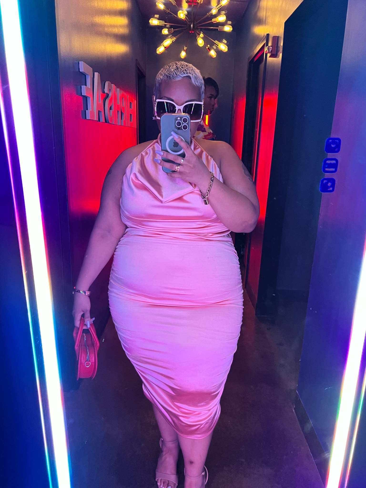 Pink Satin 💓

#LTKplussize #LTKbeauty #LTKSpringSale