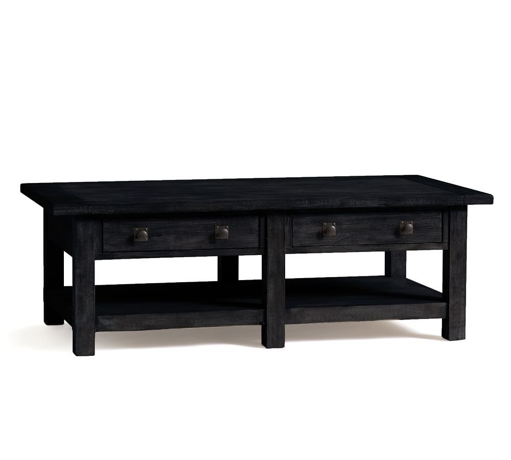 Benchwright Rectangular Coffee Table | Pottery Barn (US)