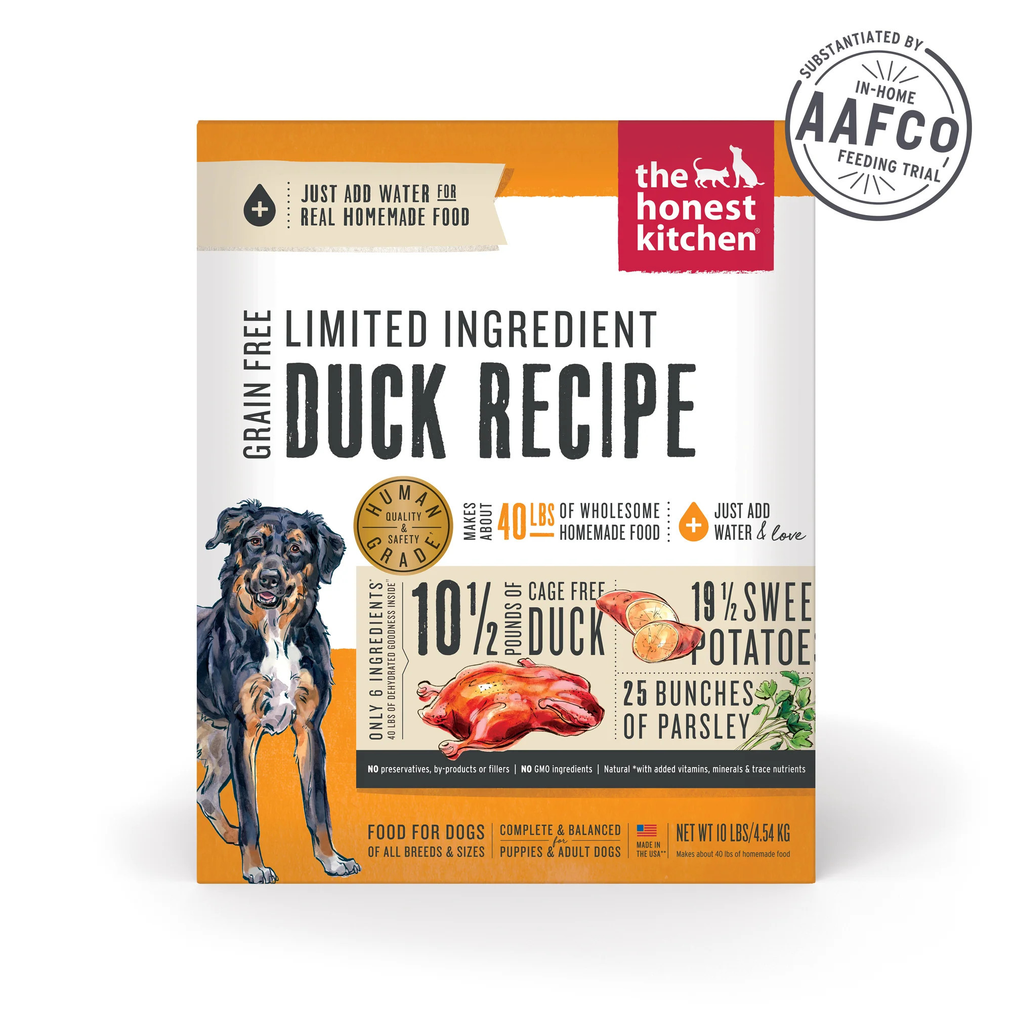Dehydrated Limited Ingredient Duck | The Honest Kitchen