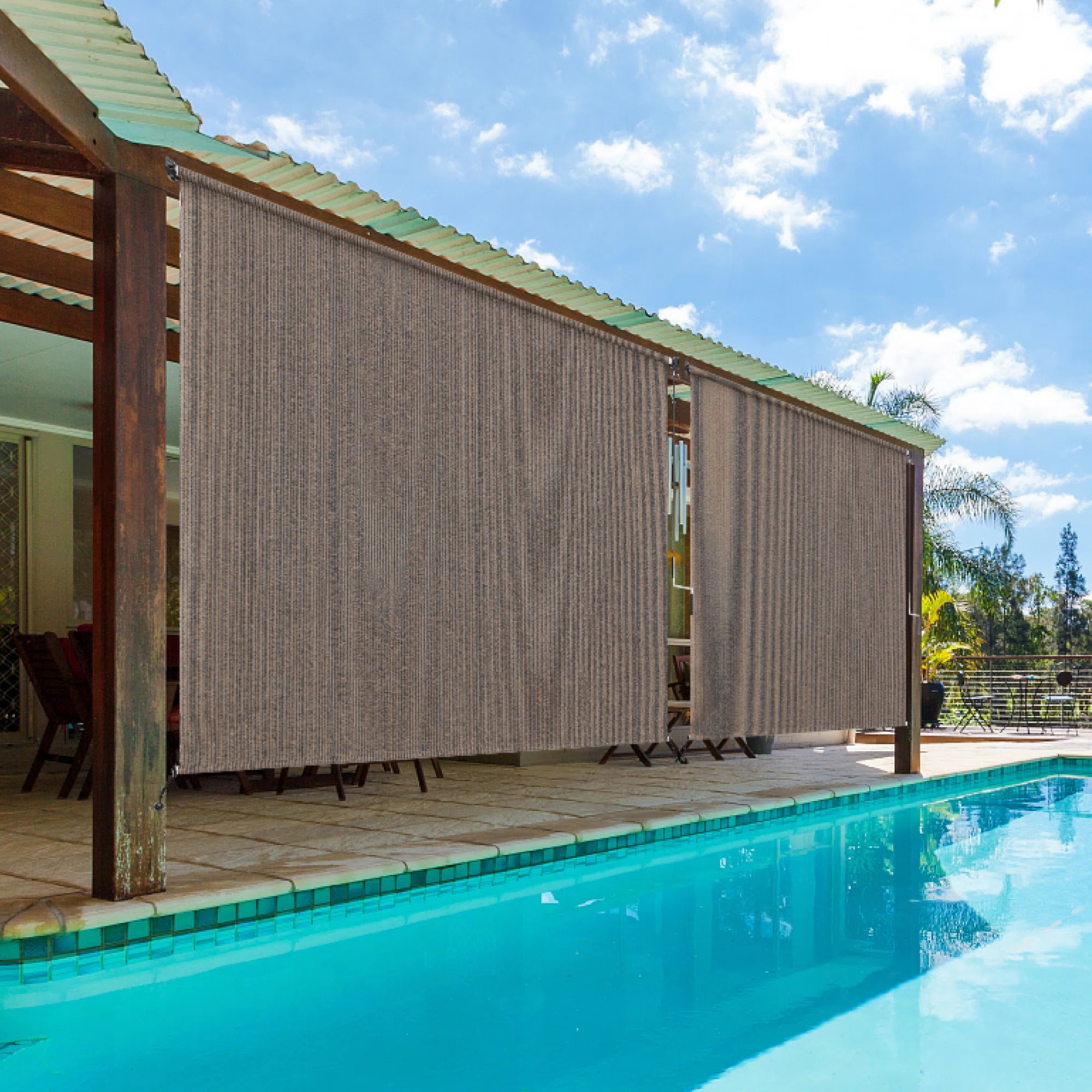 Semi Sheer Roller Shade | Wayfair North America