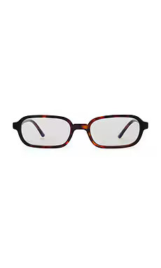 Otra Frankie Blue Light Eyeglasses in Brown Tort from Revolve.com | Revolve Clothing (Global)