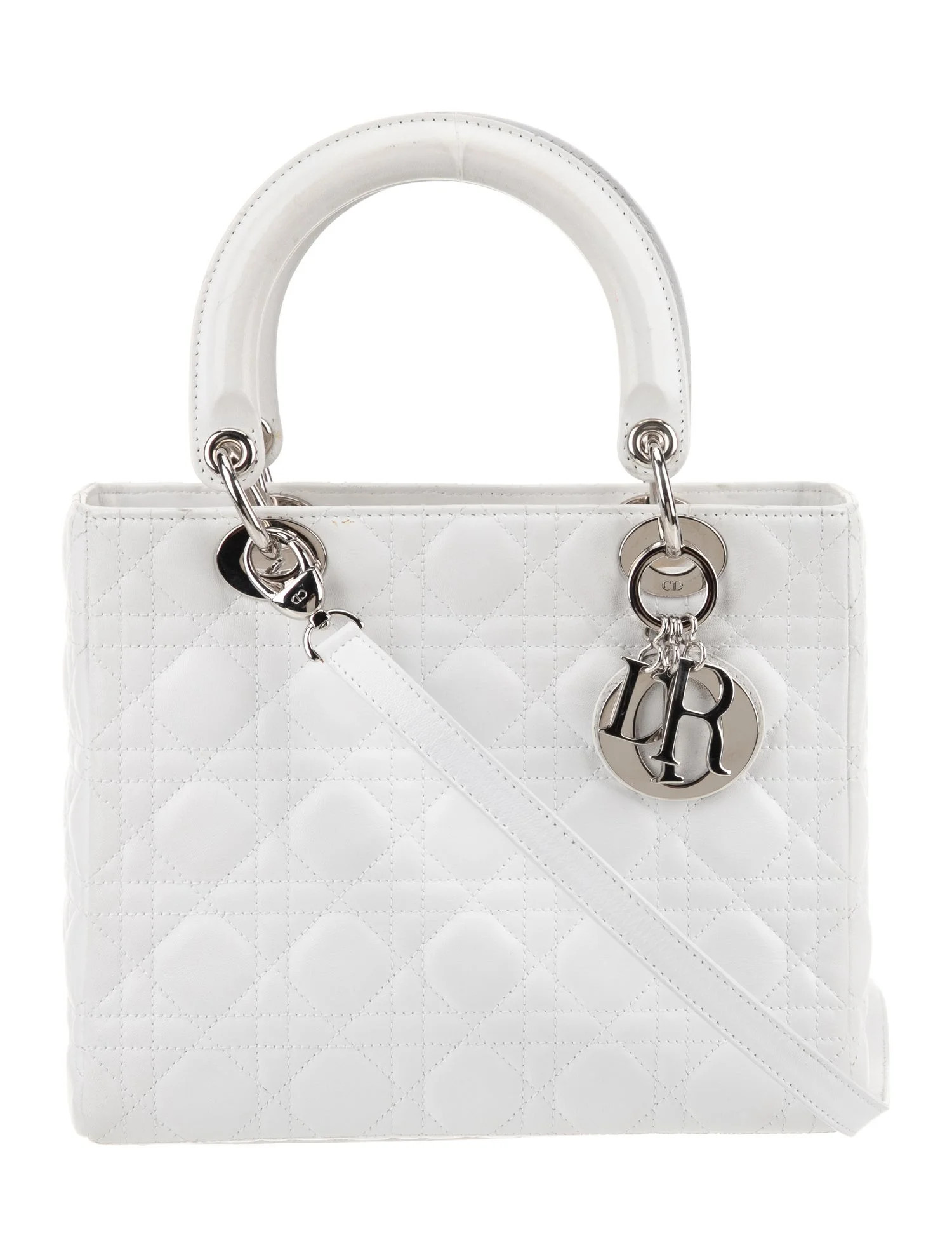 Cannage Lady Dior Medium Vintage | The RealReal