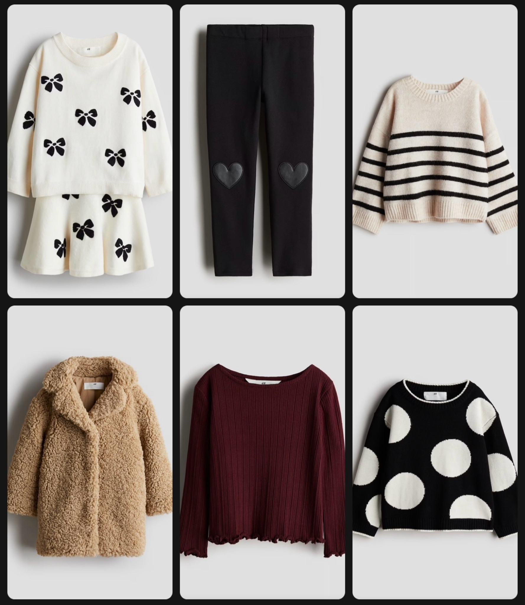 Baby girls and toddler autumn clothes 🍂

#LTKkids #LTKbaby #LTKfamily