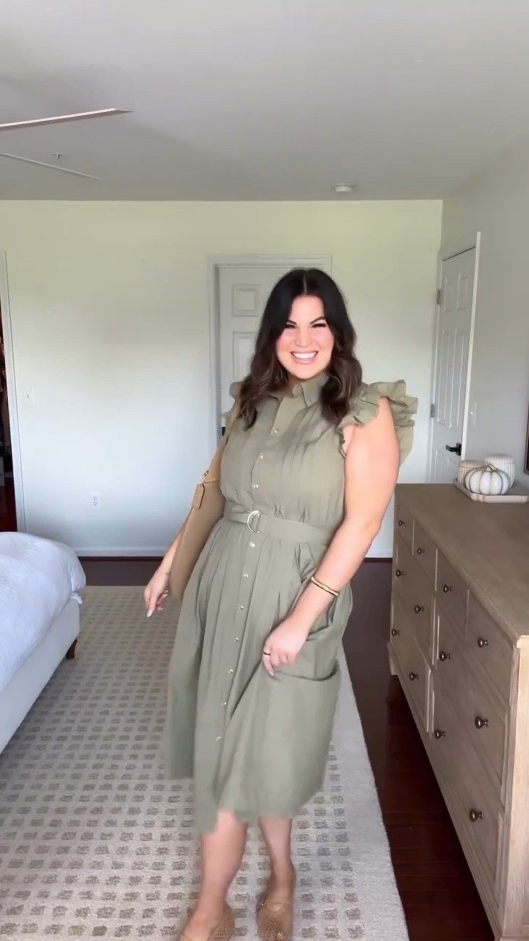 Midsize workwear outfit! 
Bralette / shorts / dress - xl 
Flats - 9

Amazon fashion, midsize outfits, affordable fashion, office style, teacher outfit idea 





#LTKWorkwear #LTKSeasonal #LTKMidsize