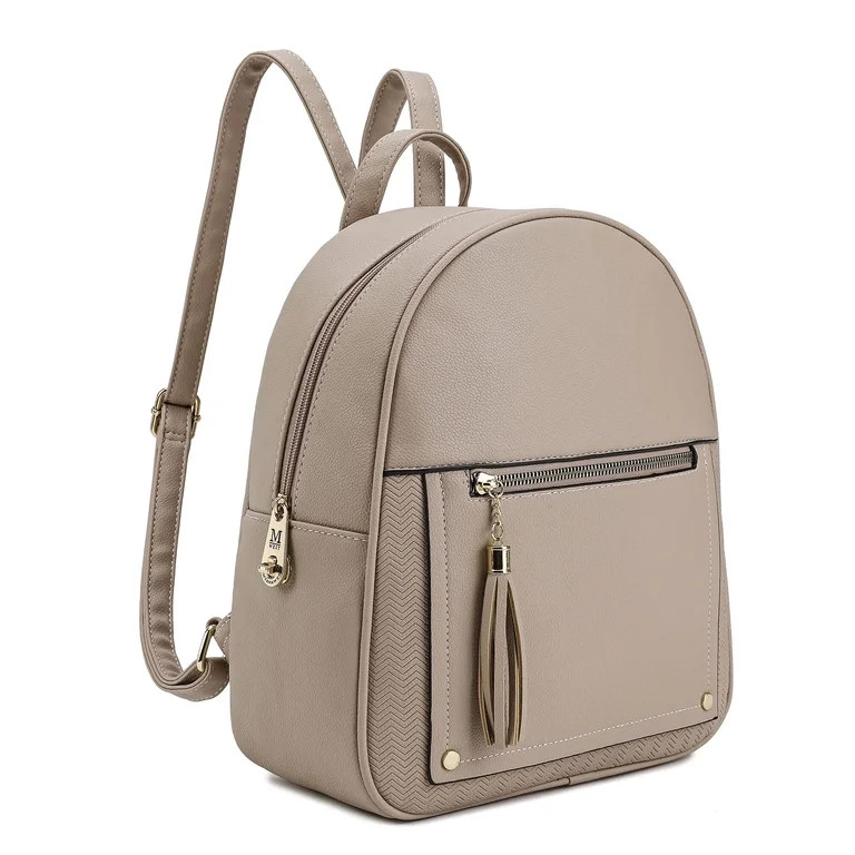 Montana West Small Backpack Purse for Women Anti Theft Backpack with Secured Zipper & Tassel | Walmart (US)