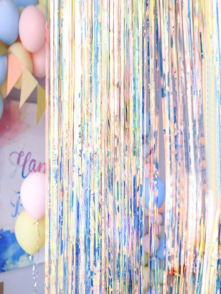 1pc Party Tassel Curtain | SHEIN