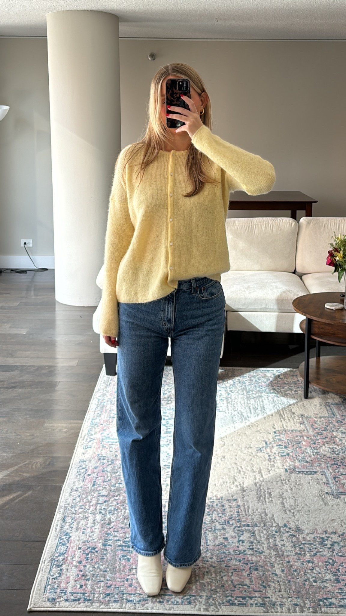 Wearing a small sweater and jeans are TTS!! #LTKStyleTip #LTKSpringSale

#LTKFindsUnder100