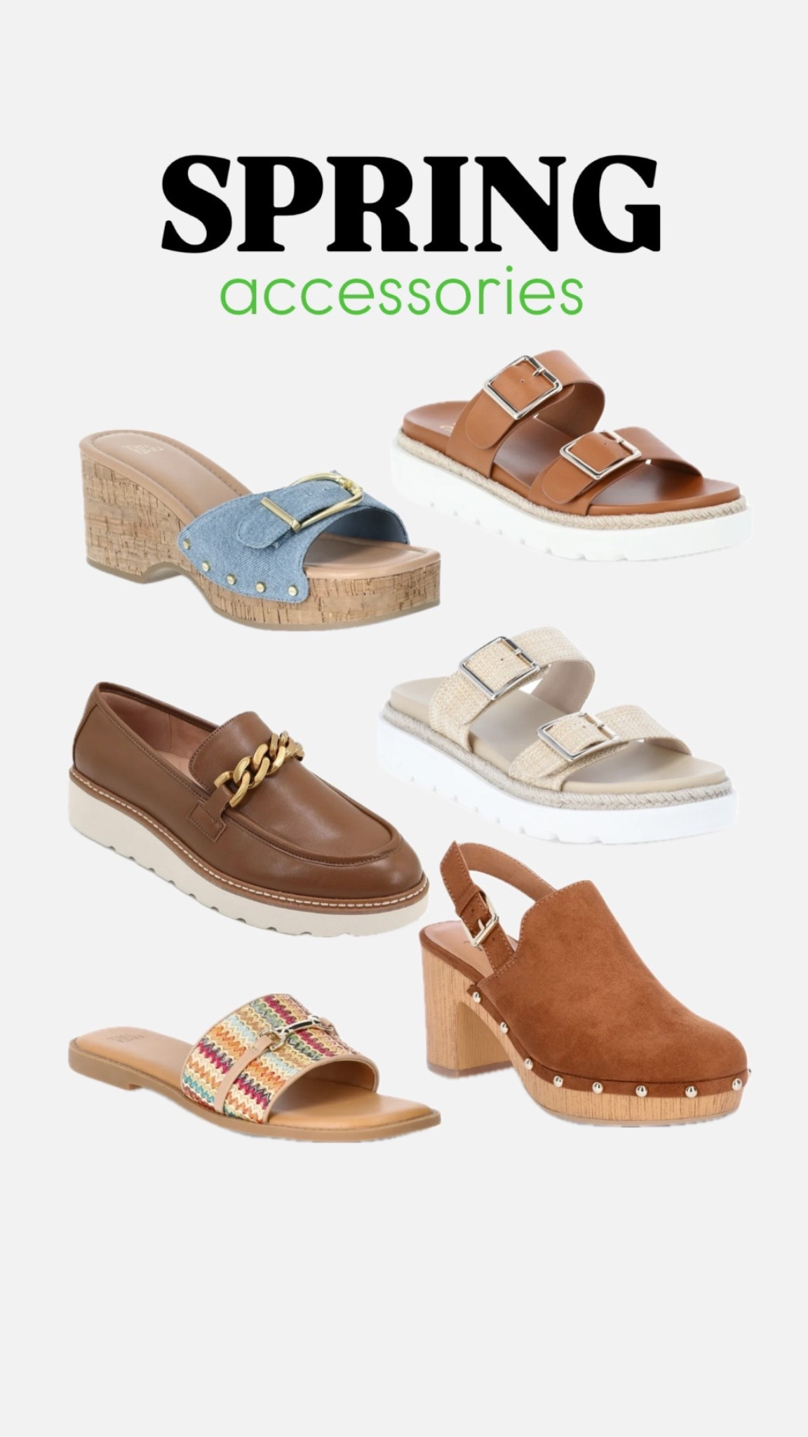 Spring shoes from Walmart 

#LTKShoeCrush #LTKFindsUnder50 #LTKStyleTip
