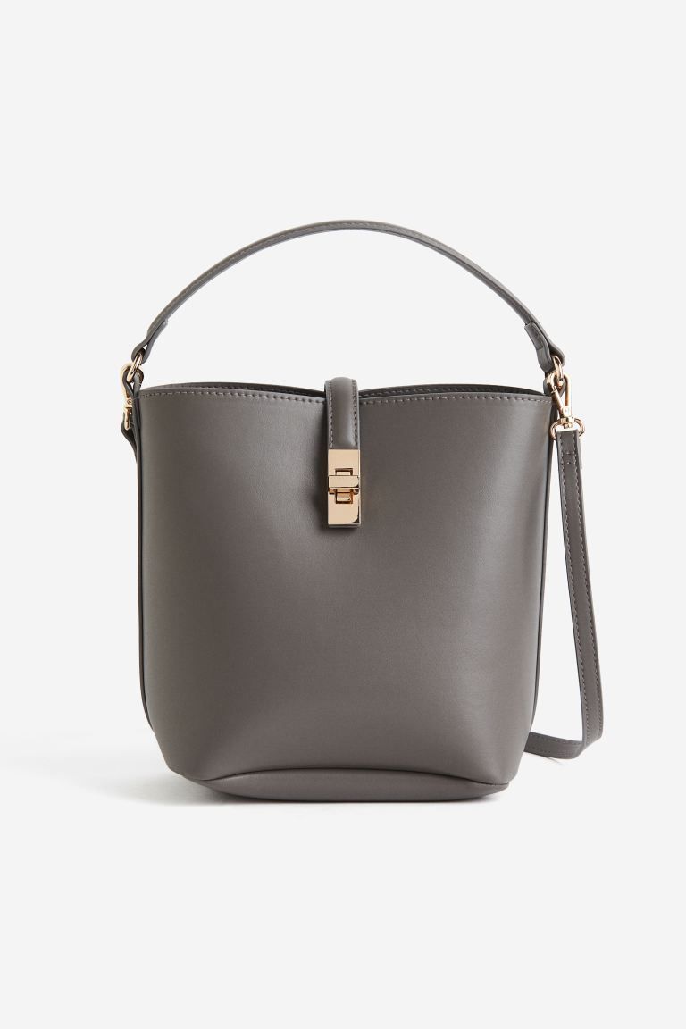 Crossbody Bag - Dark gray - Ladies | H&M US | H&M (US + CA)