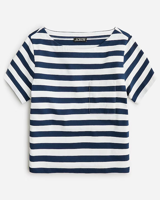 Short-sleeve T-shirt in stripe | J. Crew US