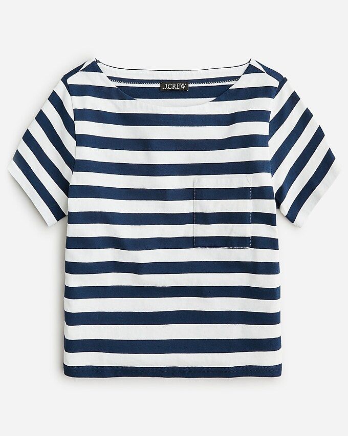 Short-sleeve T-shirt in stripe | J.Crew US