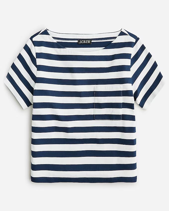 Short-sleeve T-shirt in stripe | J.Crew US